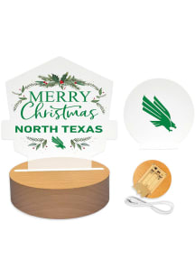 North Texas Mean Green Holiday Light Set Desk Accessory