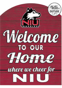 KH Sports Fan Northern Illinois Huskies 16x22 Indoor Outdoor Marquee Sign