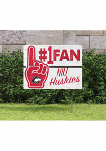 Northern Illinois Huskies 18x24 Fan Yard Sign