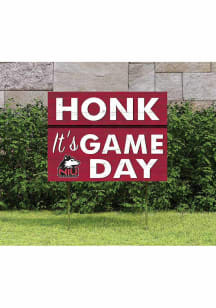 Northern Illinois Huskies 18x24 Game Day Yard Sign