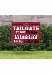 Northern Illinois Huskies 18x24 Tailgate Yard Sign