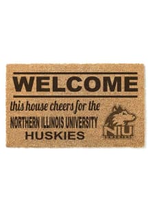 Northern Illinois Huskies 18x30 Welcome Door Mat