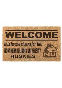 Northern Illinois Huskies 18x30 Welcome Door Mat