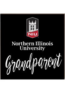 KH Sports Fan Northern Illinois Huskies 10x10 Grandparents Sign