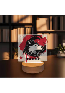 Northern Illinois Huskies Paint Splash Light Desk Accessory