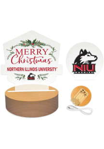 Northern Illinois Huskies Holiday Light Set Desk Accessory