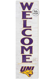 KH Sports Fan Northern Iowa Panthers 10x35 Welcome Sign