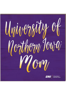 KH Sports Fan Northern Iowa Panthers 10x10 Mom Sign