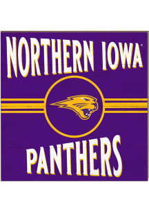 KH Sports Fan Northern Iowa Panthers 10x10 Retro Sign
