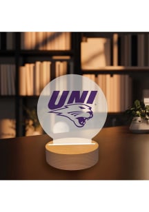 Northern Iowa Panthers Logo Light Desk Accessory
