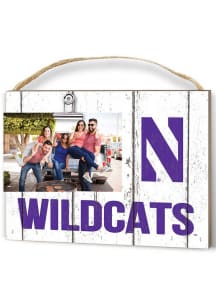 Northwestern Wildcats Clip It Frame Picture Frame
