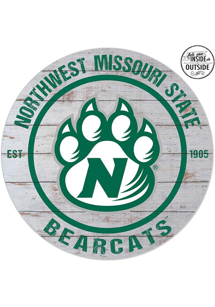 20x20 Circle Color Logo Lawn Sign Northwest Missouri State University – KH  SPORTS FAN