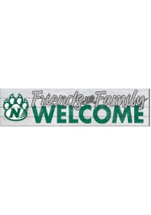 KH Sports Fan Northwest Missouri State Bearcats 40x10 Welcome Sign