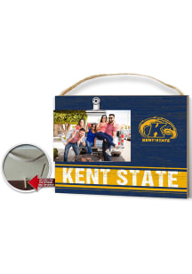 Kent State Golden Flashes Clip It Colored Logo Photo Picture Frame
