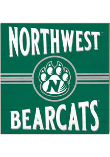 KH Sports Fan Northwest Missouri State Bearcats 10x10 Retro Sign