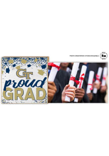 GA Tech Yellow Jackets Proud Grad Floating Picture Frame