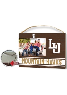 Lehigh University Clip It Colored Logo Photo Picture Frame