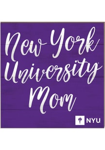 KH Sports Fan NYU Violets 10x10 Mom Sign