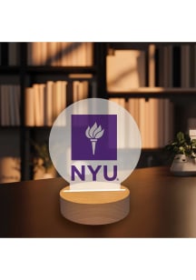 NYU Violets Logo Light Desk Accessory
