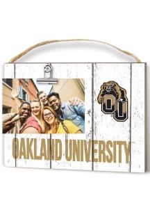 Oakland University Golden Grizzlies Clip It Frame Picture Frame