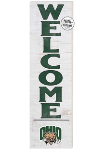 KH Sports Fan Ohio Bobcats 10x35 Welcome Sign
