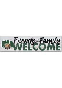 KH Sports Fan Ohio Bobcats 40x10 Welcome Sign