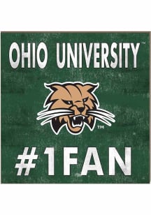 KH Sports Fan Ohio Bobcats 10x10 #1 Fan Sign