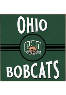 KH Sports Fan Ohio Bobcats 10x10 Retro Sign
