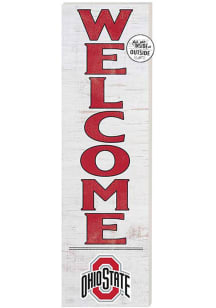 KH Sports Fan Ohio State Buckeyes 10x35 Welcome Sign