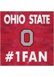 KH Sports Fan Ohio State Buckeyes 10x10 #1 Fan Sign