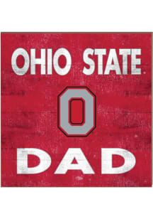 KH Sports Fan Ohio State Buckeyes 10x10 Dad Sign