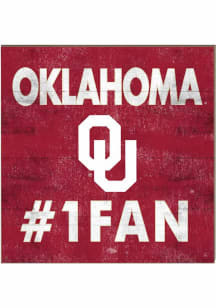 KH Sports Fan Oklahoma Sooners 10x10 #1 Fan Sign