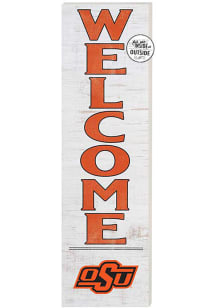 KH Sports Fan Oklahoma State Cowboys 10x35 Welcome Sign
