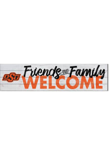 KH Sports Fan Oklahoma State Cowboys 40x10 Welcome Sign