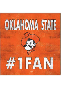 KH Sports Fan Oklahoma State Cowboys 10x10 #1 Fan Sign