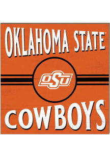 KH Sports Fan Oklahoma State Cowboys 10x10 Retro Sign