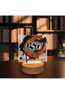 Oklahoma State Cowboys Paint Splash Light Desk Accessory