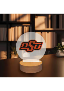 Oklahoma State Cowboys Logo Light Desk Accessory