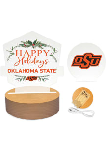 Oklahoma State Cowboys Holiday Light Set Desk Accessory