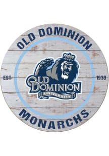 KH Sports Fan Old Dominion Monarchs 20x20 Weathered Circle Sign
