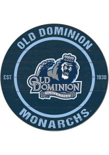 KH Sports Fan Old Dominion Monarchs 20x20 Colored Circle Sign