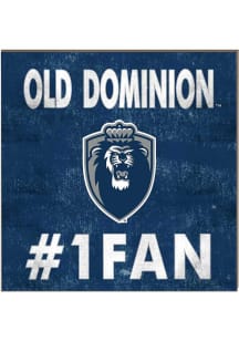 KH Sports Fan Old Dominion Monarchs 10x10 #1 Fan Sign
