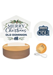 Old Dominion Monarchs Holiday Light Set Desk Accessory