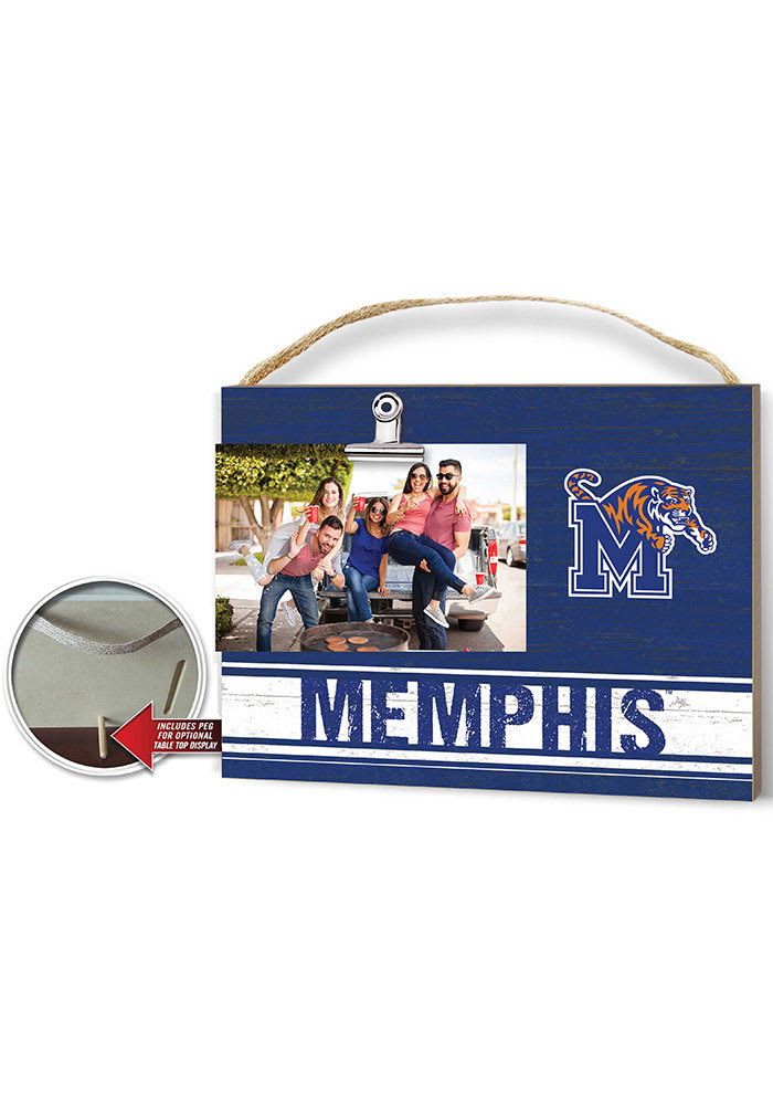 Memphis Tigers Clip It Colored Logo Photo Picture Frame