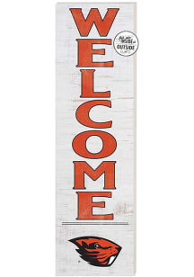 KH Sports Fan Oregon State Beavers 10x35 Welcome Sign