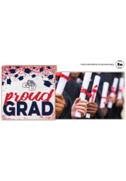 Gonzaga Bulldogs Proud Grad Floating Picture Frame