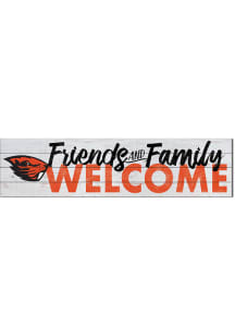 KH Sports Fan Oregon State Beavers 40x10 Welcome Sign