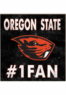 KH Sports Fan Oregon State Beavers 10x10 #1 Fan Sign