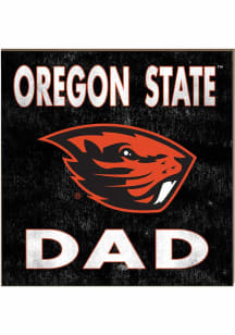 KH Sports Fan Oregon State Beavers 10x10 Dad Sign