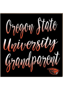 KH Sports Fan Oregon State Beavers 10x10 Grandparents Sign